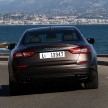 Sixth-gen Maserati Quattroporte – full details and gallery released, now with twin turbo power