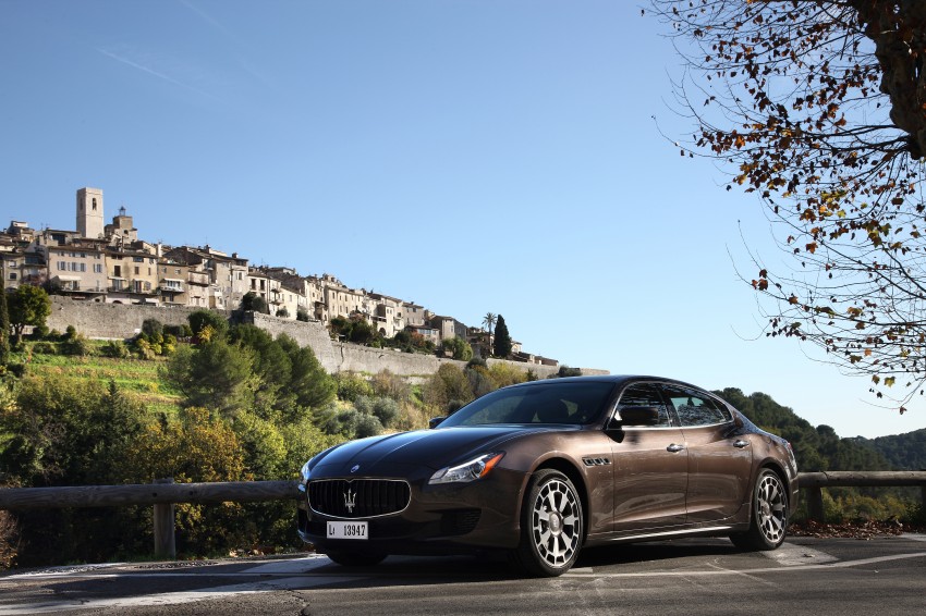 Sixth-gen Maserati Quattroporte – full details and gallery released, now with twin turbo power 146177