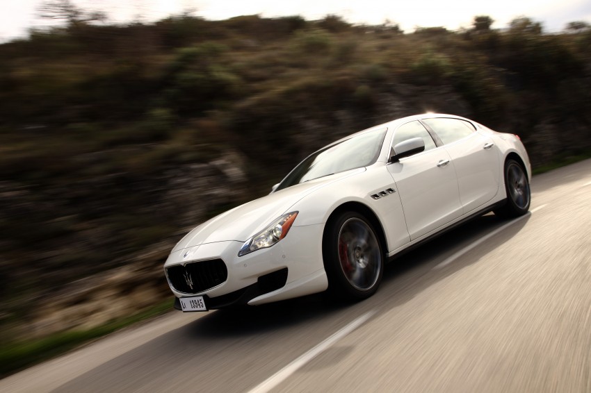 Sixth-gen Maserati Quattroporte – full details and gallery released, now with twin turbo power 146185