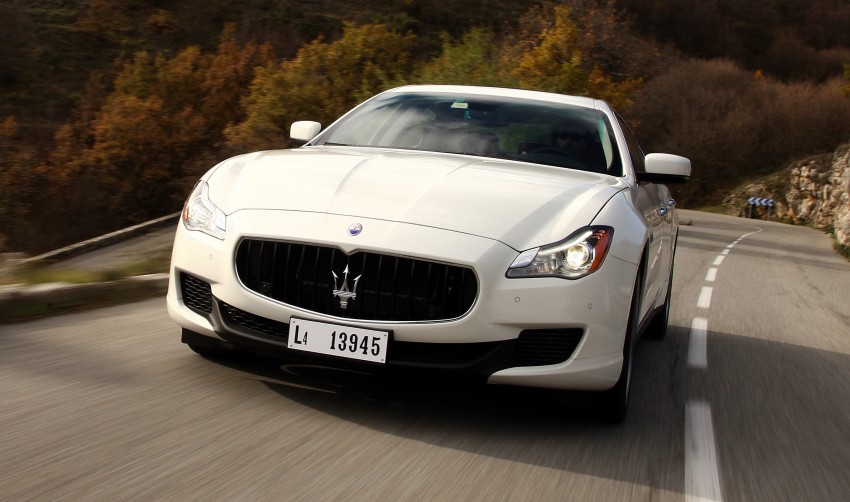 Sixth-gen Maserati Quattroporte – full details and gallery released, now with twin turbo power 146176