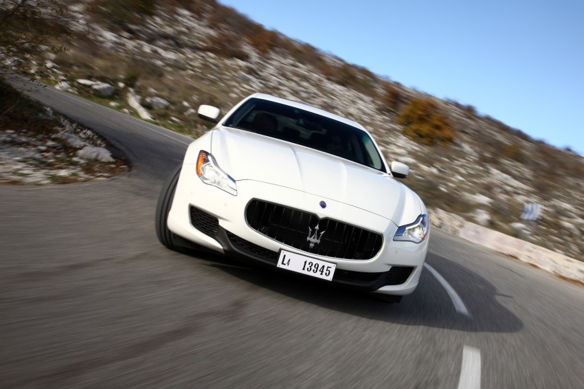Sixth-gen Maserati Quattroporte – full details and gallery released, now with twin turbo power 146183