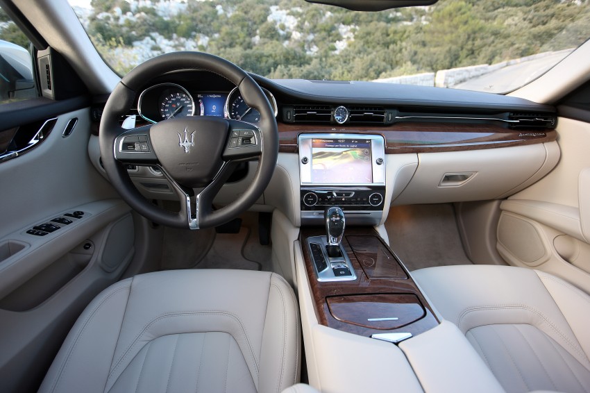 Sixth-gen Maserati Quattroporte – full details and gallery released, now with twin turbo power 146181