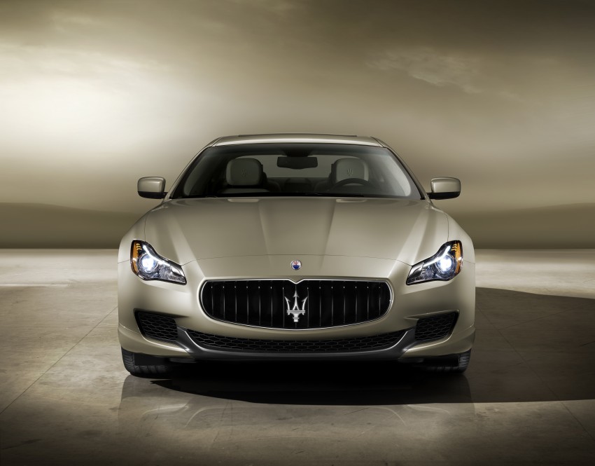Sixth-gen Maserati Quattroporte – full details and gallery released, now with twin turbo power 146207