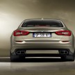 Sixth-gen Maserati Quattroporte – full details and gallery released, now with twin turbo power