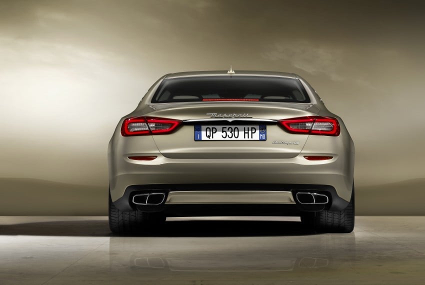Sixth-gen Maserati Quattroporte – full details and gallery released, now with twin turbo power 146202