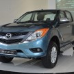 SPYSHOTS: Mazda BT-50 pick-up facelift in Thailand
