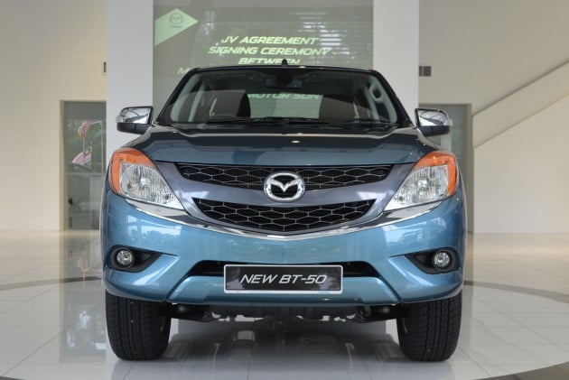 Mazda BT-50-10 Mazda BT-50 truck – full live gallery, specs and prices