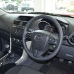 2016 Mazda BT-50 facelift patent images leaked!