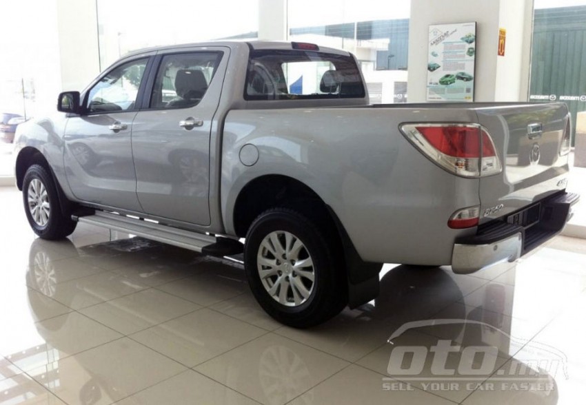 Mazda BT-50 – ad for the truck found on oto.my 122929