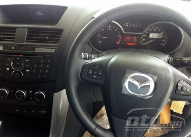 Mazda BT-50 – ad for the truck found on oto.my