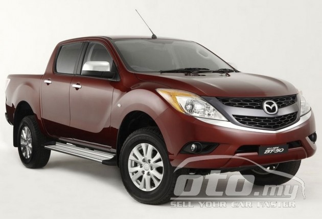 Mazda BT-50 – new ad on oto.my hints at pricing