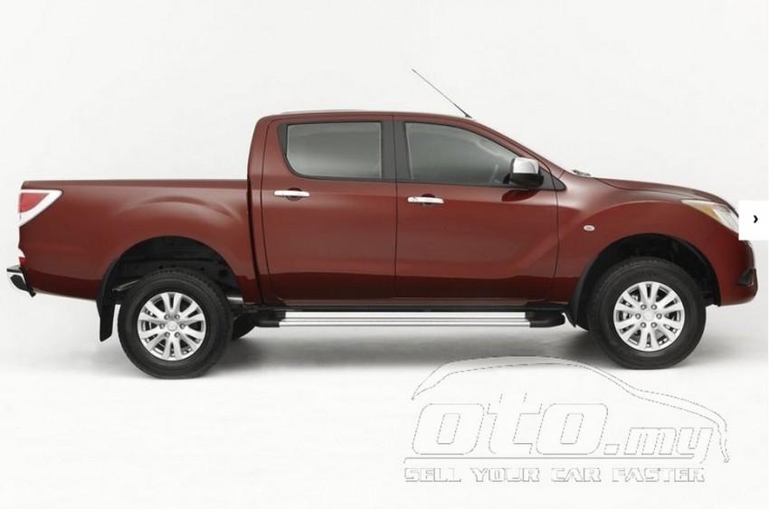 Mazda BT-50 – new ad on oto.my hints at pricing 123676
