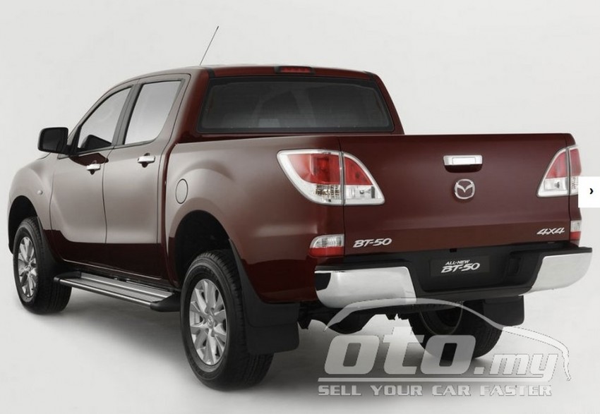 Mazda BT-50 – new ad on oto.my hints at pricing 123677