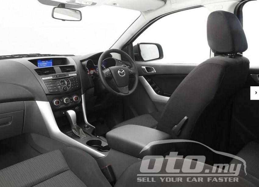 Mazda BT-50 – new ad on oto.my hints at pricing 123678