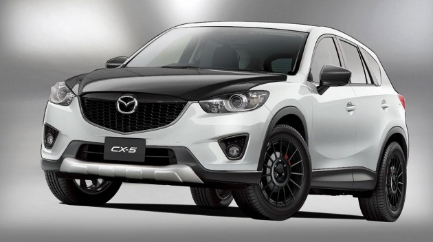 Mazda CX-5 Active Driver concept