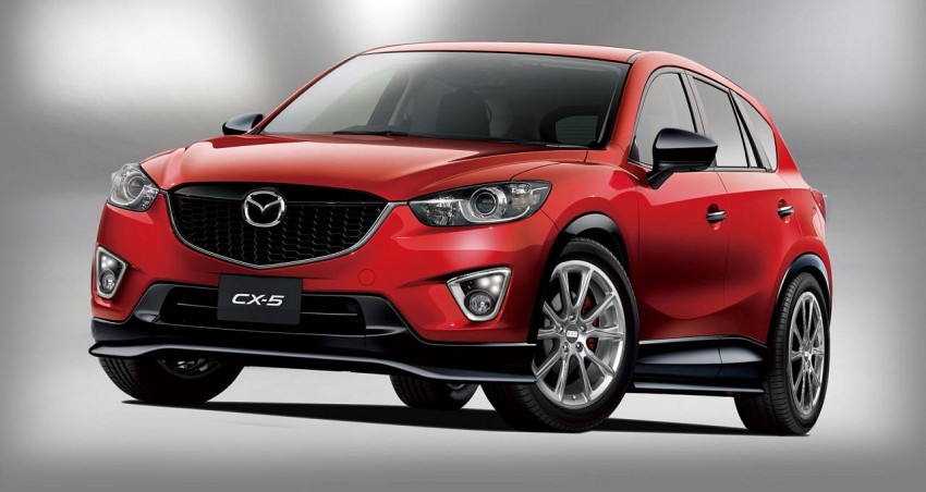 Mazda CX-5 – two specials for the Tokyo Auto Salon 147922