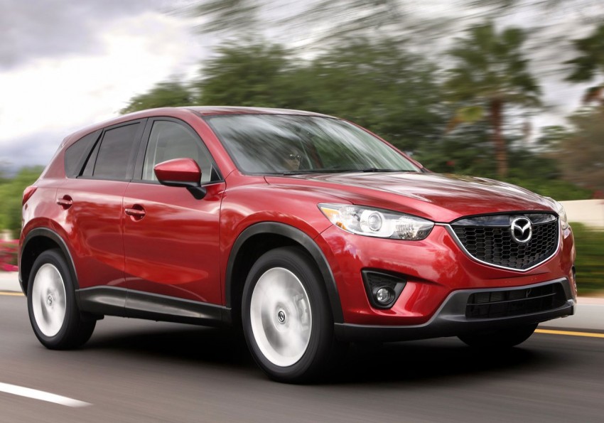 GALLERY: Mazda CX-5 gets Kodo looks and Skyactiv tech 77707