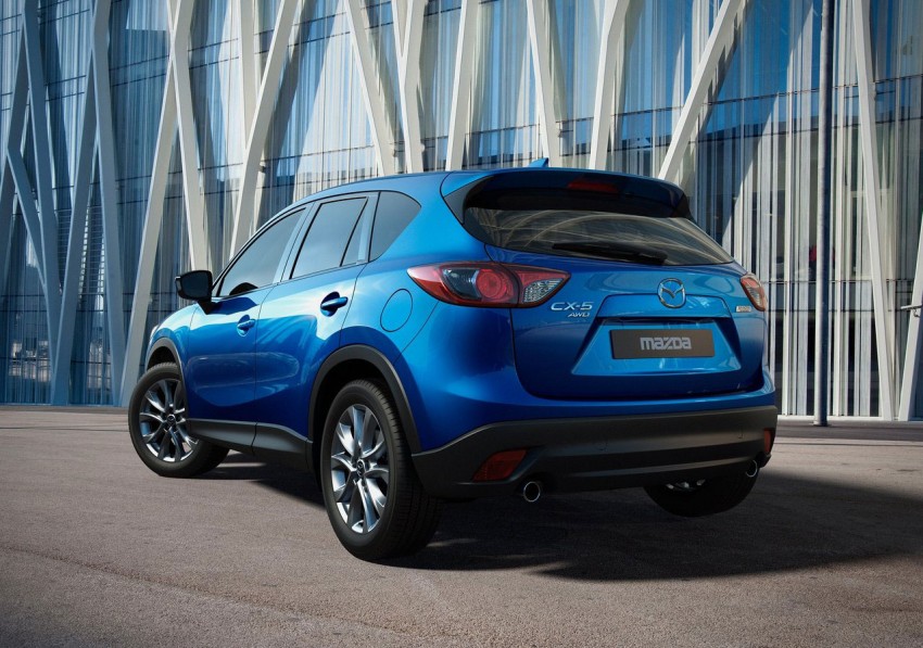 GALLERY: Mazda CX-5 gets Kodo looks and Skyactiv tech 77694