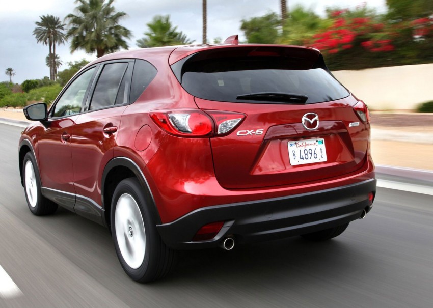 GALLERY: Mazda CX-5 gets Kodo looks and Skyactiv tech 77696