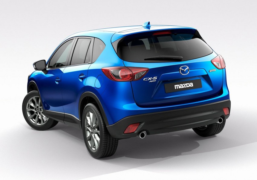 GALLERY: Mazda CX-5 gets Kodo looks and Skyactiv tech 77711