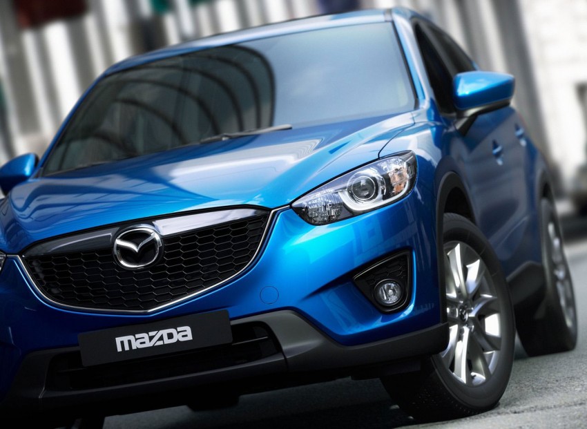 GALLERY: Mazda CX-5 gets Kodo looks and Skyactiv tech 77702