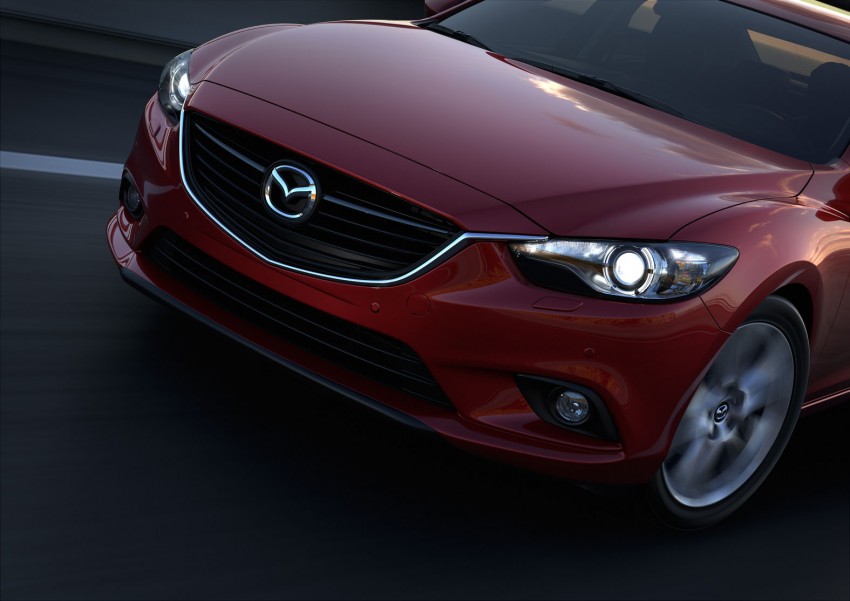 Mazda begins production of the Mazda6 123072