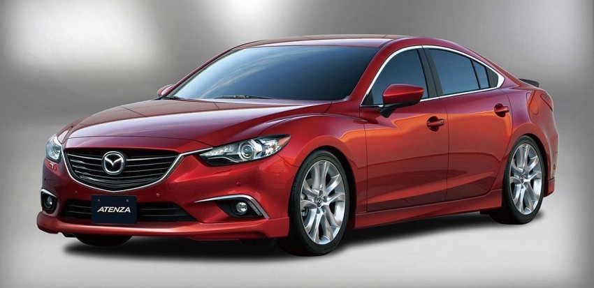 Mazda6 gets all dressed up for Tokyo Auto Salon 147596