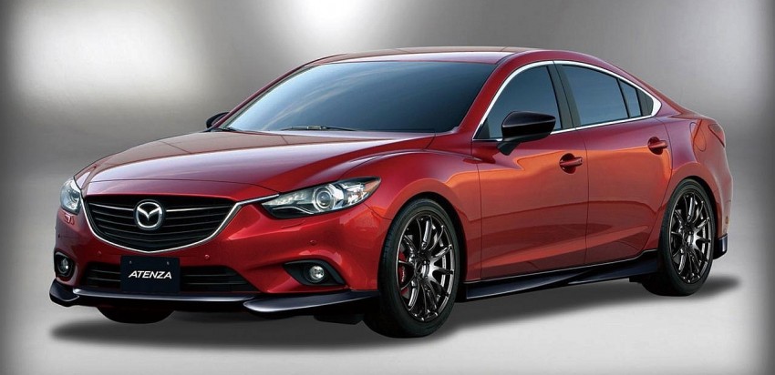 Mazda6 gets all dressed up for Tokyo Auto Salon 147599