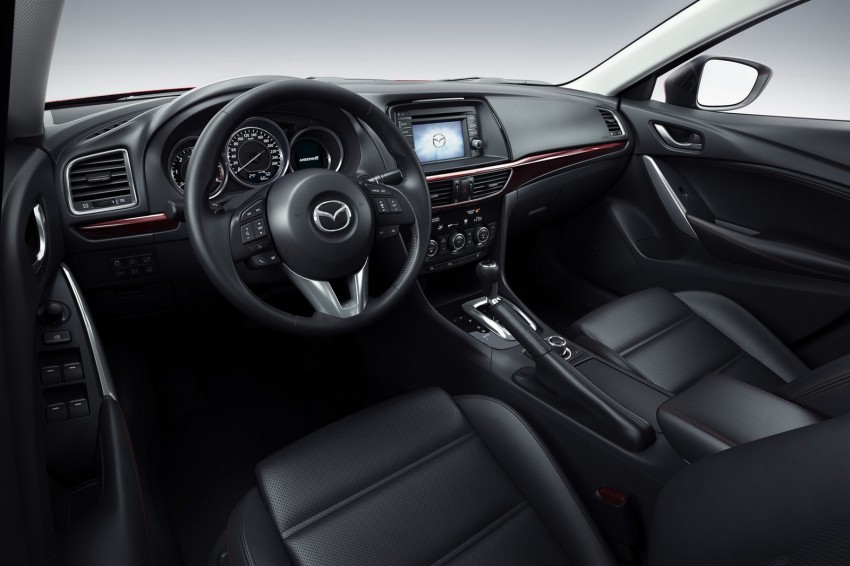 GALLERY: Mazda 6 Wagon makes Paris debut 133925
