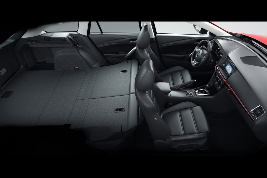 GALLERY: Mazda 6 Wagon makes Paris debut 133929