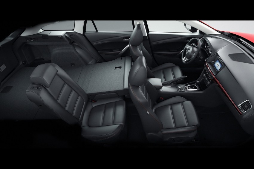 GALLERY: Mazda 6 Wagon makes Paris debut 133930