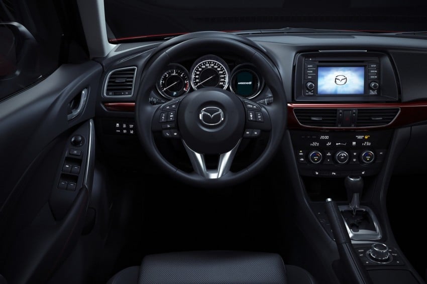 GALLERY: Mazda 6 Wagon makes Paris debut 133931