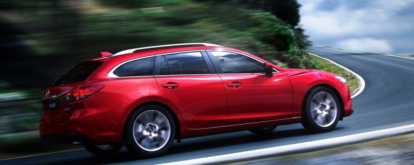 GALLERY: Mazda 6 Wagon makes Paris debut 133946