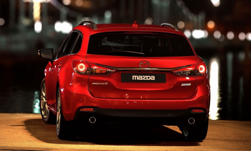 GALLERY: Mazda 6 Wagon makes Paris debut 133947