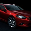 GALLERY: Mazda 6 Wagon makes Paris debut