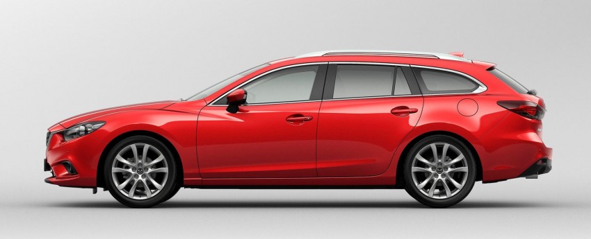 GALLERY: Mazda 6 Wagon makes Paris debut 133951