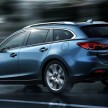 GALLERY: Mazda 6 Wagon makes Paris debut