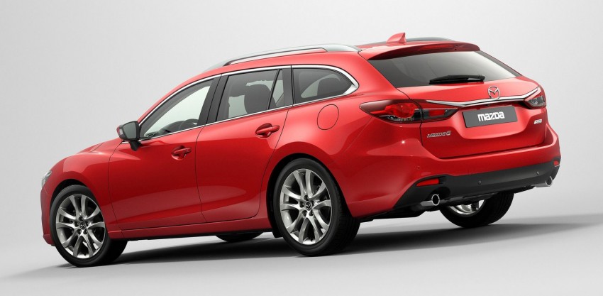 GALLERY: Mazda 6 Wagon makes Paris debut 133961