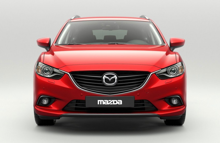 GALLERY: Mazda 6 Wagon makes Paris debut 133962