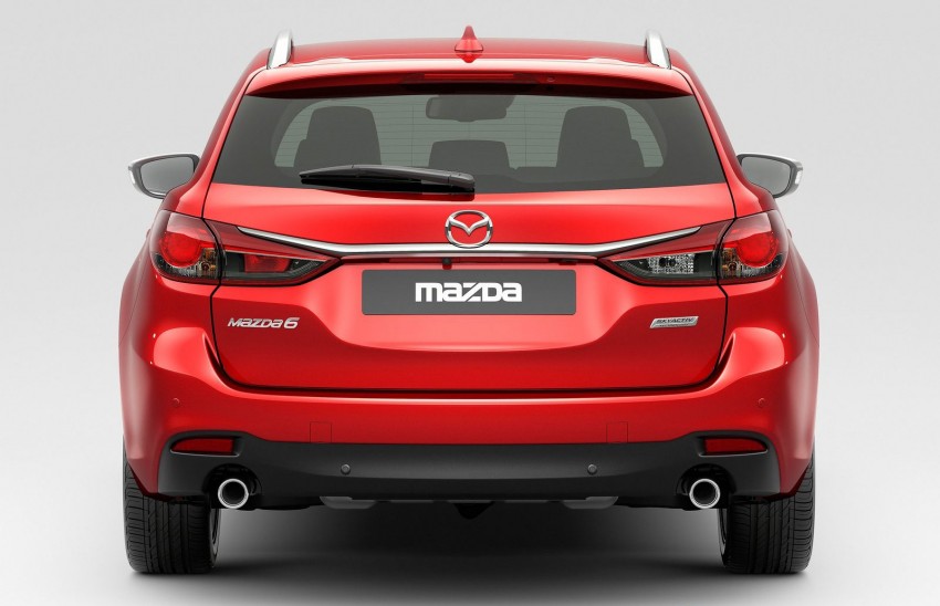 GALLERY: Mazda 6 Wagon makes Paris debut 133963