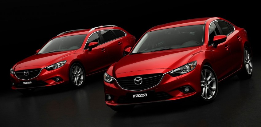 GALLERY: Mazda 6 Wagon makes Paris debut 133966