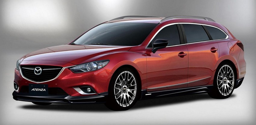 Mazda6 gets all dressed up for Tokyo Auto Salon 147600