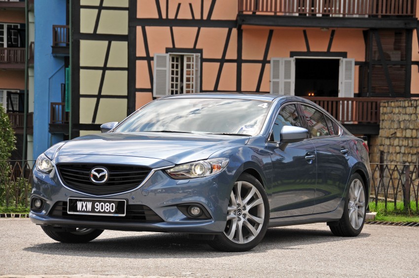 DRIVEN: New Mazda6 sedan to Bukit Tinggi and back 152028