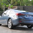 DRIVEN: New Mazda6 sedan to Bukit Tinggi and back