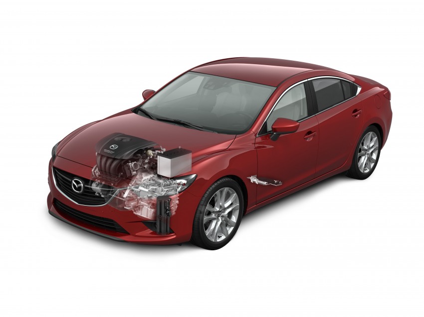 All-new Mazda 6 revealed – Skyactiv tech, Kodo design 127436