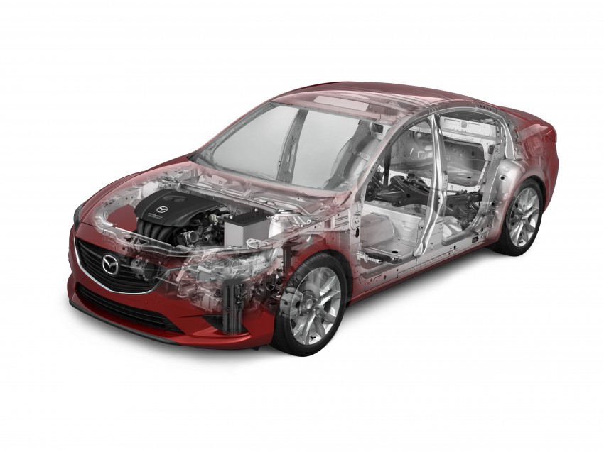 All-new Mazda 6 revealed – Skyactiv tech, Kodo design 127435