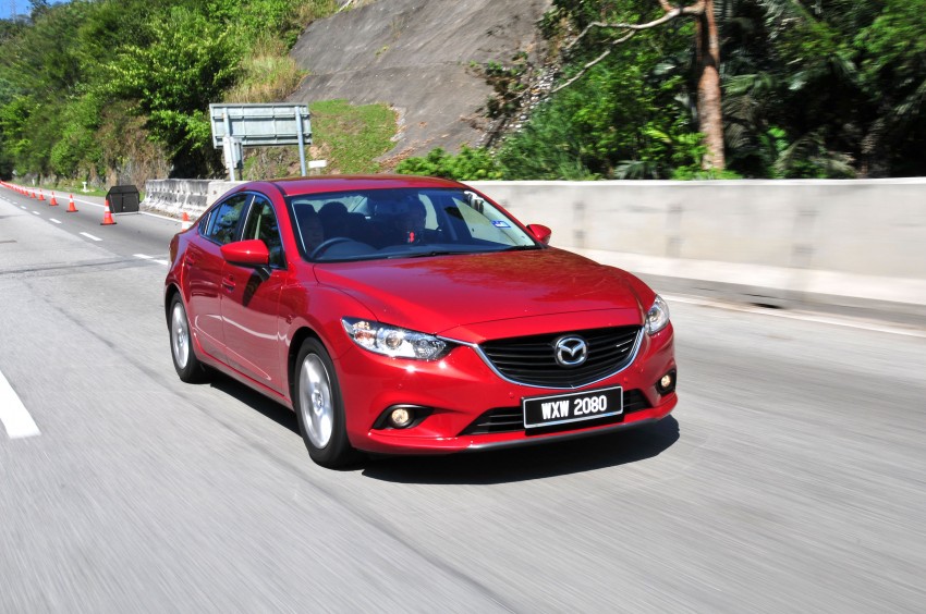 DRIVEN: New Mazda6 sedan to Bukit Tinggi and back 152046