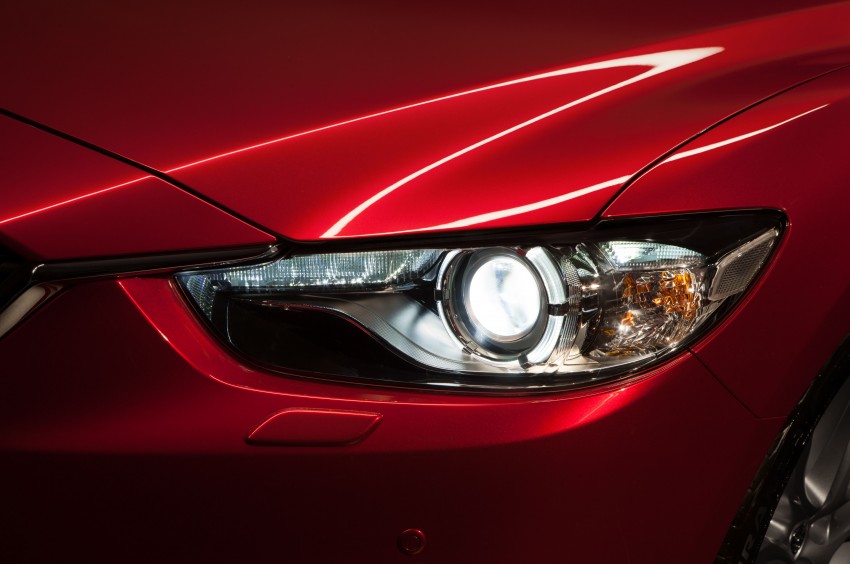 All-new Mazda 6 revealed – Skyactiv tech, Kodo design 127432