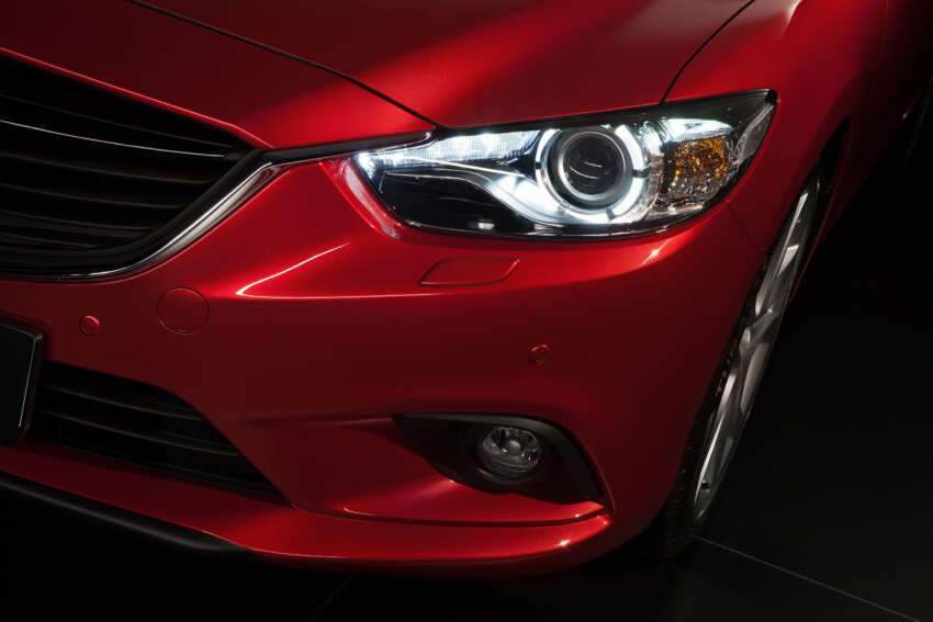 All-new Mazda 6 revealed – Skyactiv tech, Kodo design 127431