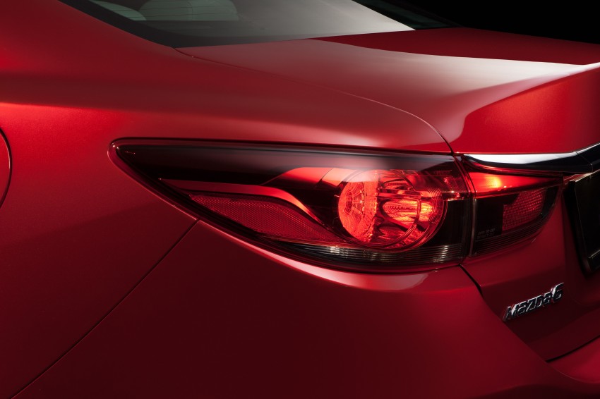 All-new Mazda 6 revealed – Skyactiv tech, Kodo design 127427